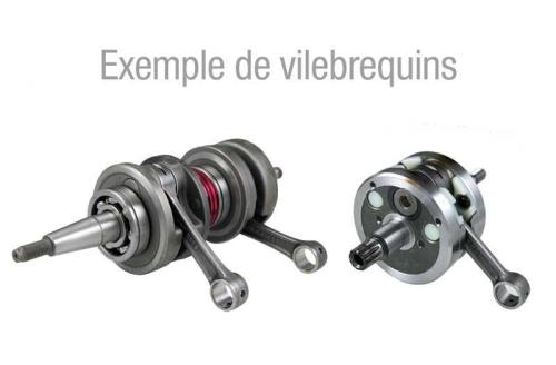 Vilebrequin complet HOT RODS - 700 GRIZZLY -
