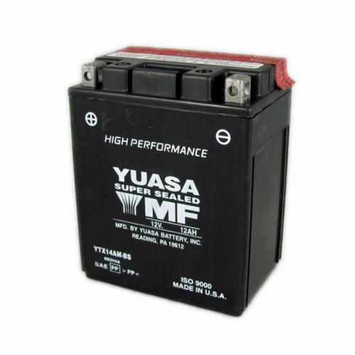 Batteries YUASA YTX14AHY-BS - SPORTSMAN 570 -