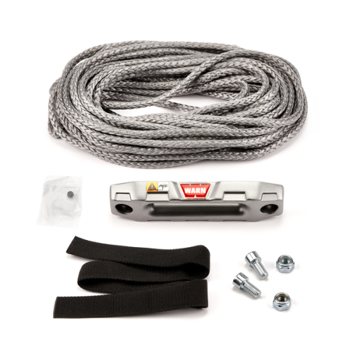 Kit conversion câble synthétique pour treuil WARN (4500-5500 lbs) -